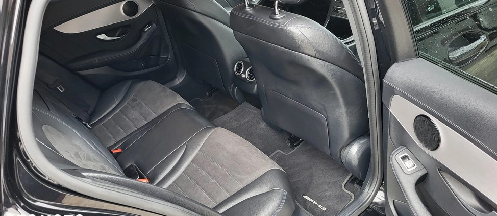 Mercedes-Benz Klasa C cena 119000 przebieg: 53000, rok produkcji 2020 z Margonin małe 121